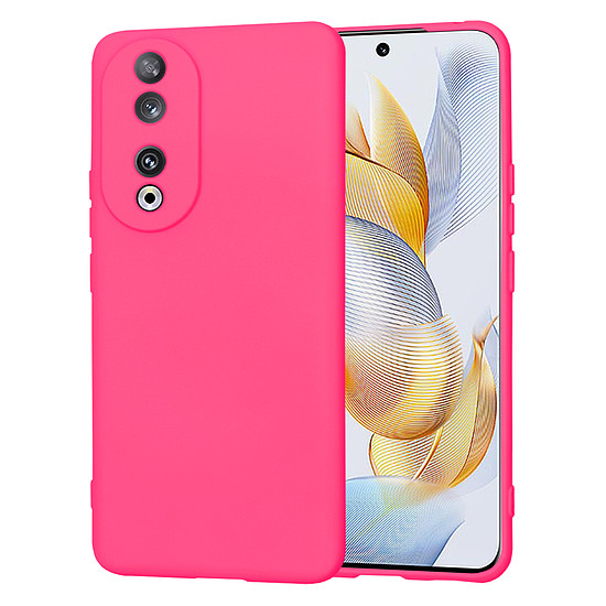 Techsuit - SoftFlex - Honor 90 - Hot Pink (KF2329452)