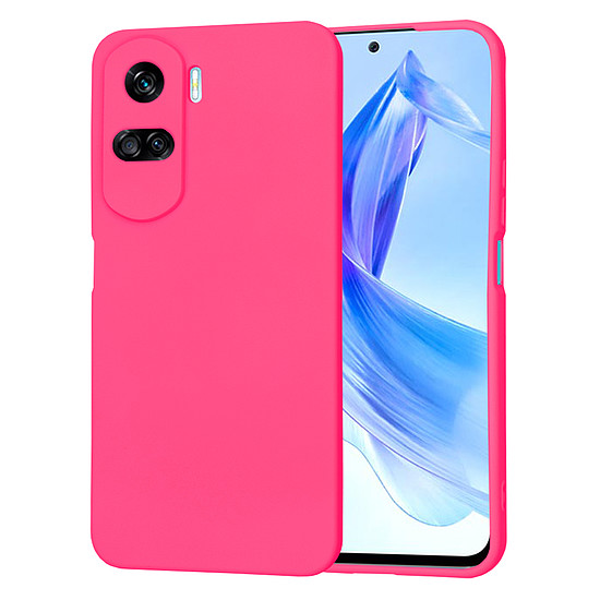 Techsuit - SoftFlex - Honor 90 Lite - Hot Pink