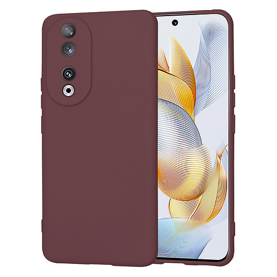 Techsuit - SoftFlex - Honor 90 - Plum Red