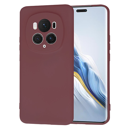 Techsuit - SoftFlex - Honor Magic6 Pro - Plum Red