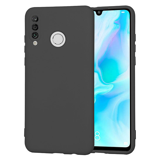 Techsuit - SoftFlex - Huawei P30 Lite / P30 Lite New Edition - Fekete