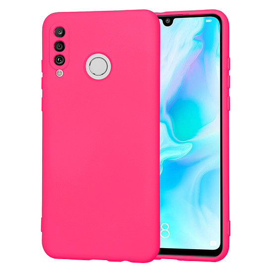 Techsuit - SoftFlex - Huawei P30 Lite / P30 Lite New Edition - Hot Pink