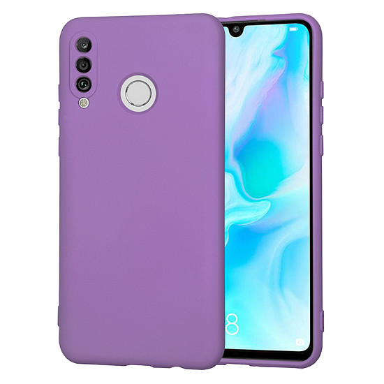 Techsuit - SoftFlex - Huawei P30 Lite / P30 Lite New Edition - Lila