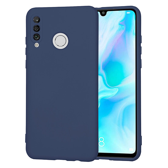 Techsuit - SoftFlex - Huawei P30 Lite / P30 Lite New Edition - sötétkék