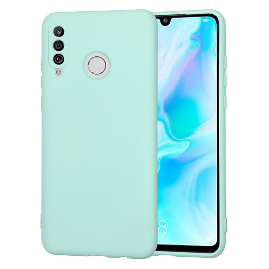 Techsuit - SoftFlex - Huawei P30 Lite / P30 Lite New Edition - Tengerkék