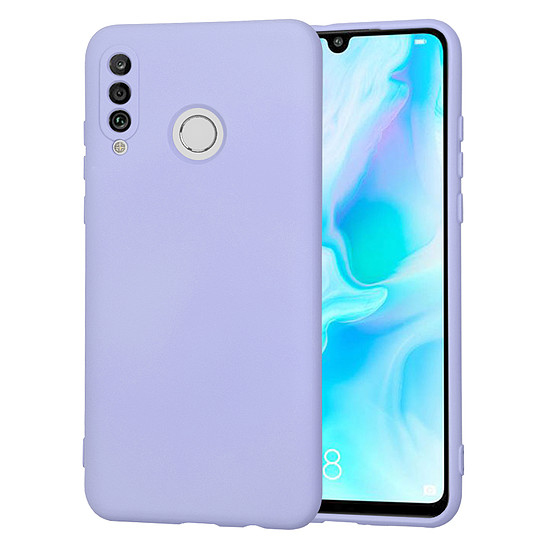 Techsuit - SoftFlex - Huawei P30 Lite / P30 Lite New Edition - Világos lila