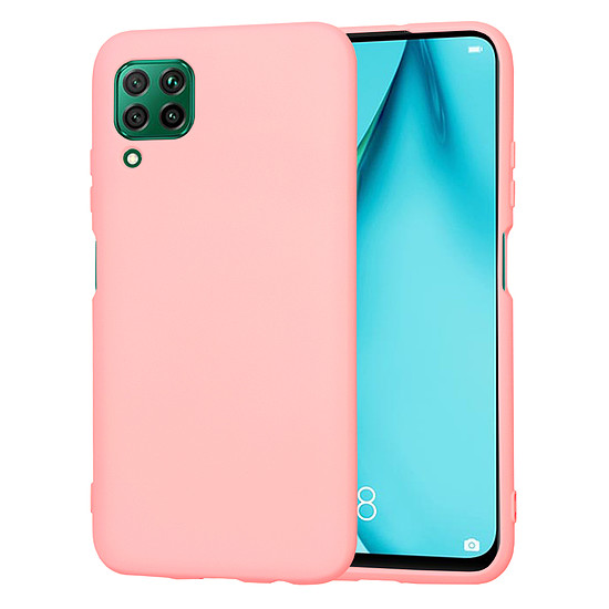 Techsuit - SoftFlex - Huawei P40 Lite - Kréta rózsaszín