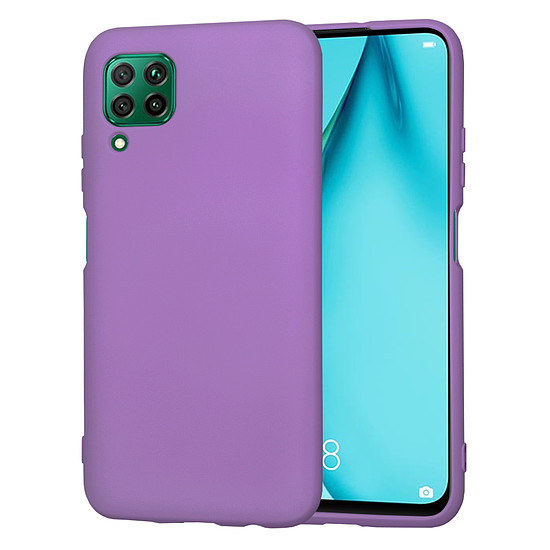 Techsuit - SoftFlex - Huawei P40 Lite - Lila