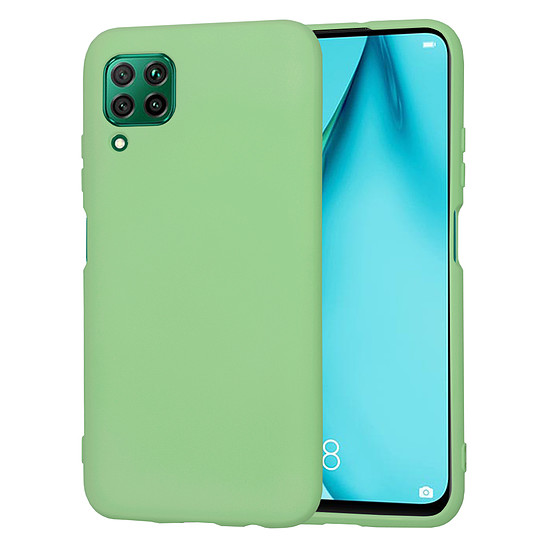 Techsuit - SoftFlex - Huawei P40 Lite - Menta zöld