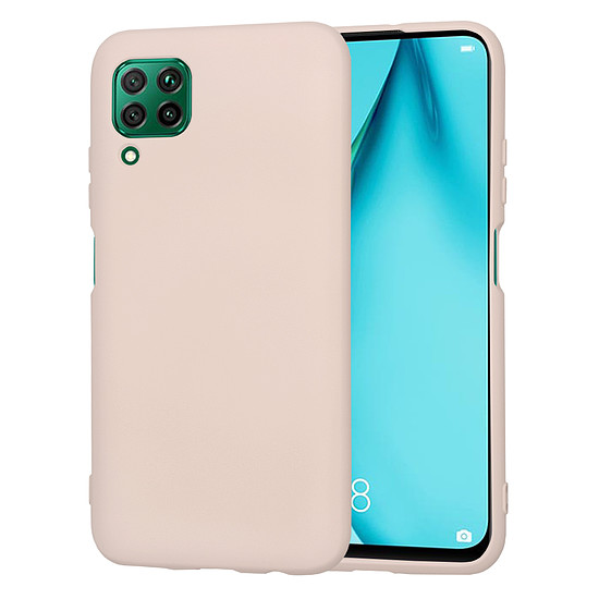 Techsuit - SoftFlex - Huawei P40 Lite - Pink Sand