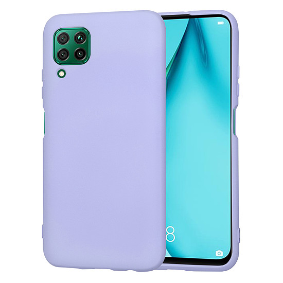 Techsuit - SoftFlex - Huawei P40 Lite - Világos lila (KF2329883)