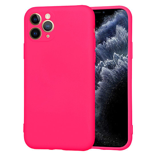 Techsuit - SoftFlex - iPhone 11 Pro - Hot Pink