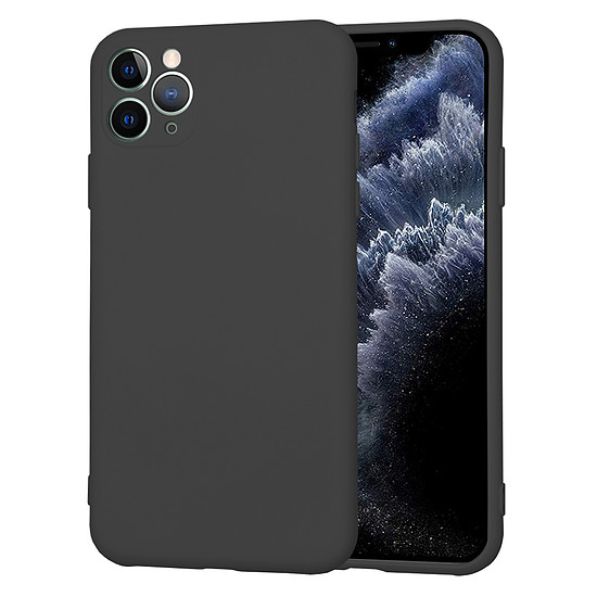 Techsuit - SoftFlex - iPhone 11 Pro Max - fekete