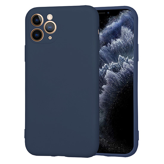 Techsuit - SoftFlex - iPhone 11 Pro - sötétkék