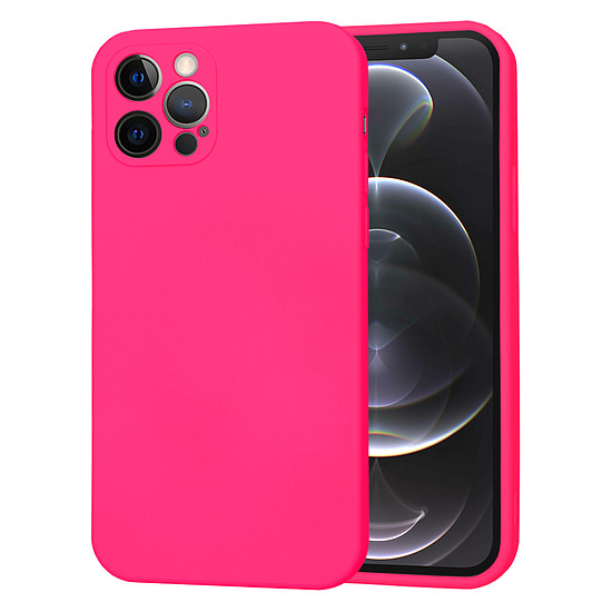 Techsuit - SoftFlex - iPhone 12 Pro - Hot Pink