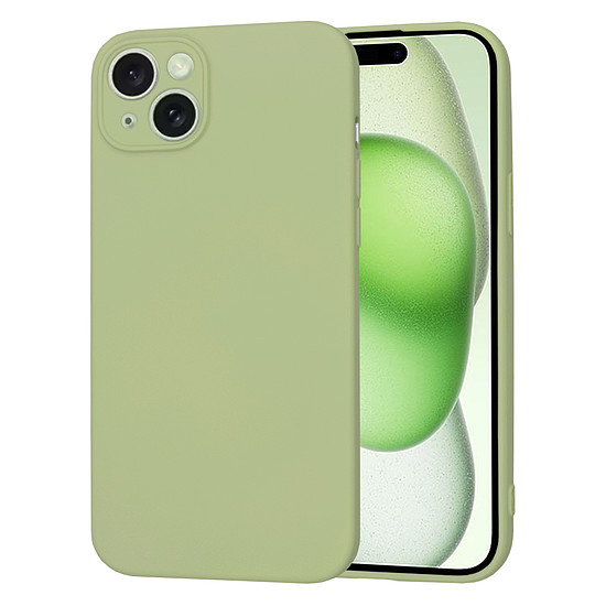 Techsuit - SoftFlex - iPhone 15 Plus - Matcha