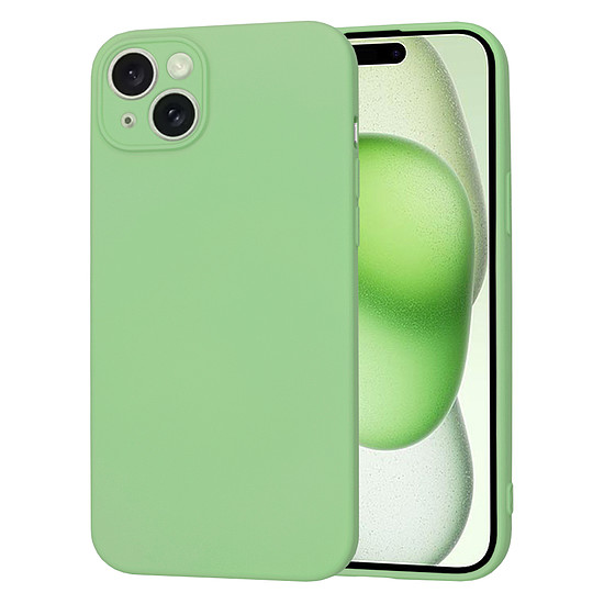 Techsuit - SoftFlex - iPhone 15 Plus - Menta zöld