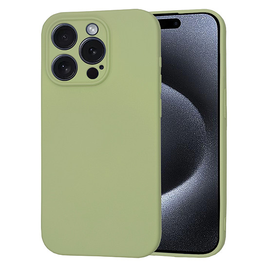 Techsuit - SoftFlex - iPhone 15 Pro - Matcha