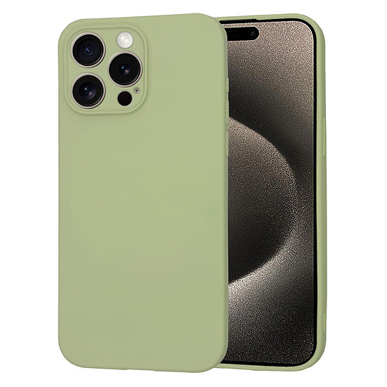 Techsuit - SoftFlex - iPhone 15 Pro Max - Matcha