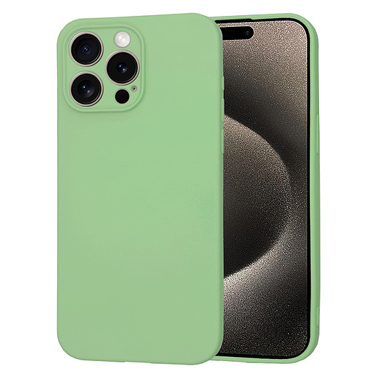 Techsuit - SoftFlex - iPhone 15 Pro Max - Menta zöld