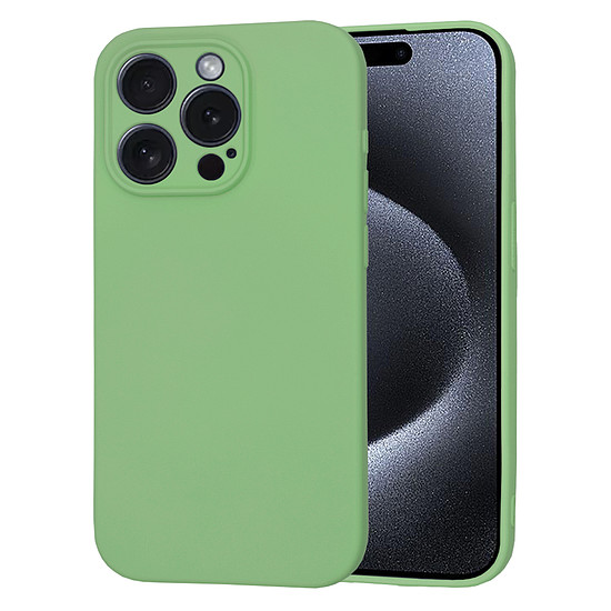 Techsuit - SoftFlex - iPhone 15 Pro - Menta zöld