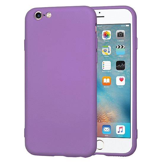 Techsuit - SoftFlex - iPhone 6 / iPhone 6S - Lila