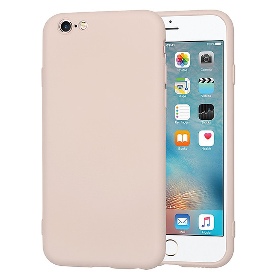 Techsuit - SoftFlex - iPhone 6 / iPhone 6S - Pink Sand