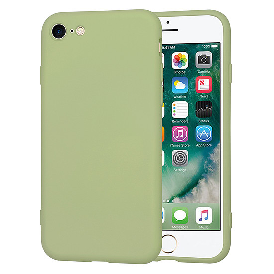 Techsuit - SoftFlex - iPhone 7 / iPhone 8 / iPhone SE 2, SE 2020 / iPhone SE 3, SE 2022 - Matcha