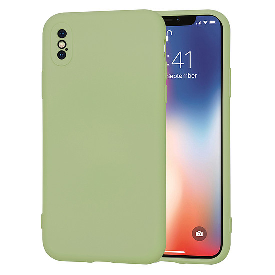 Techsuit - SoftFlex - iPhone X / iPhone XS - Matcha