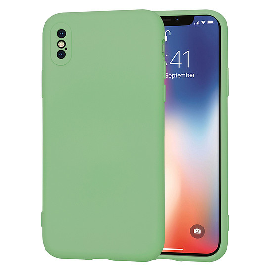 Techsuit - SoftFlex - iPhone X / iPhone XS - Menta zöld