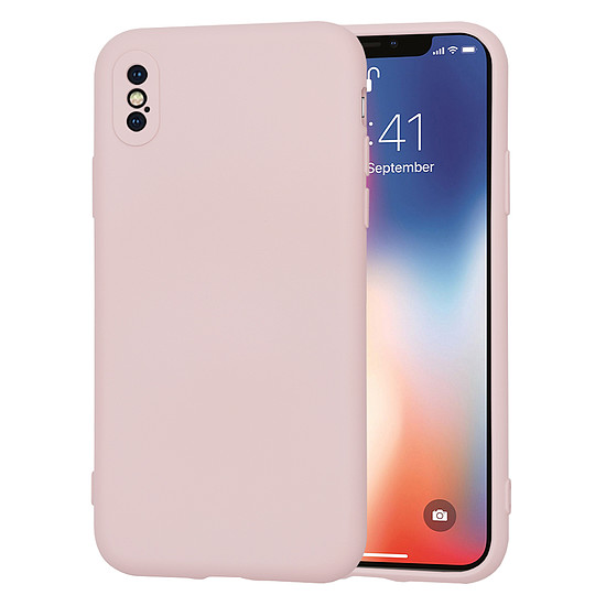 Techsuit - SoftFlex - iPhone X / iPhone XS - Pink Sand