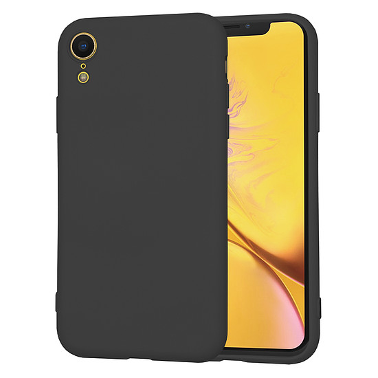 Techsuit - SoftFlex - iPhone XR - Fekete