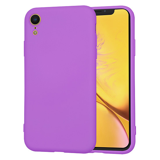 Techsuit - SoftFlex - iPhone XR - Lila