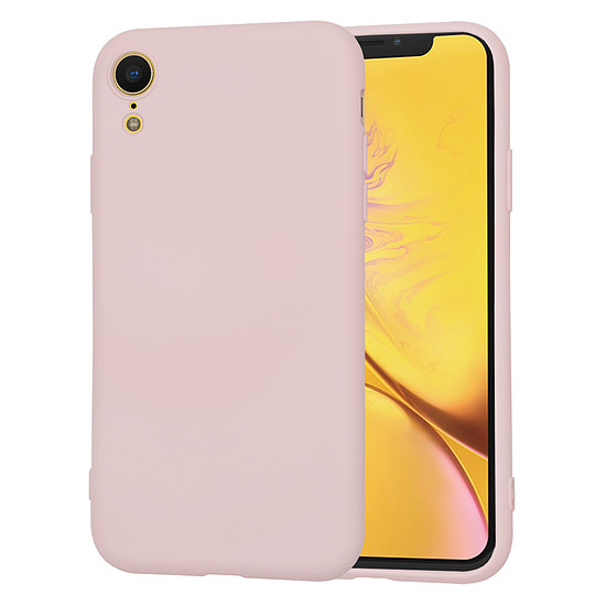 Techsuit - SoftFlex - iPhone XR - Pink Sand