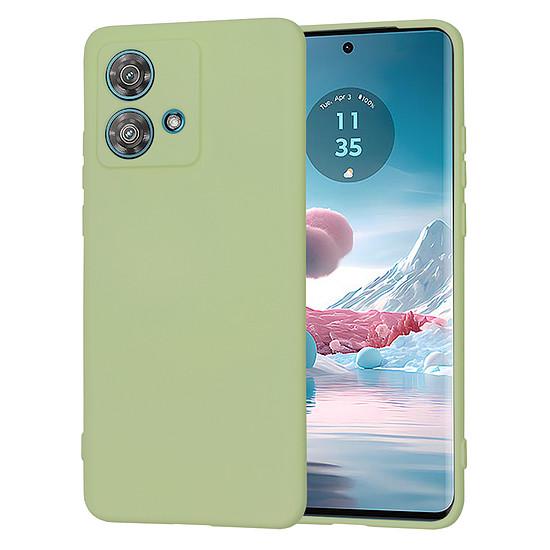 Techsuit - SoftFlex - Motorola Edge 40 Neo - Matcha