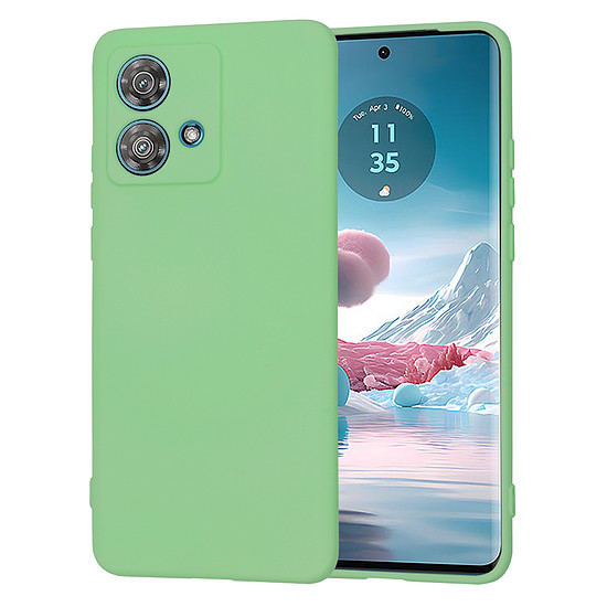 Techsuit - SoftFlex - Motorola Edge 40 Neo - Menta zöld