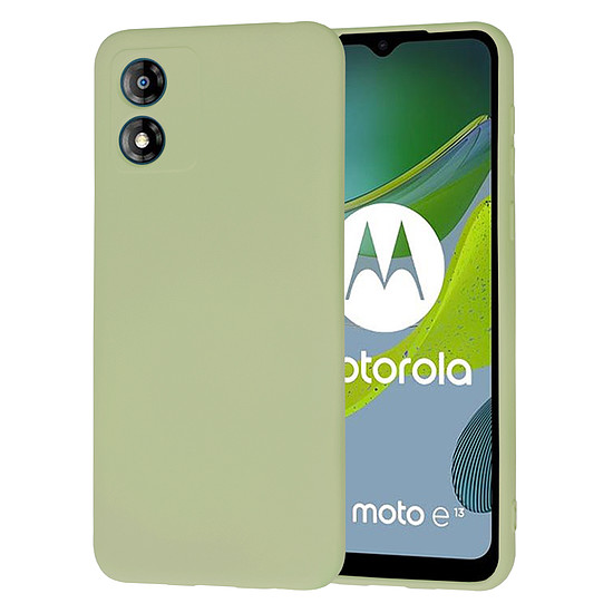 Techsuit - SoftFlex - Motorola Moto E13 - Matcha