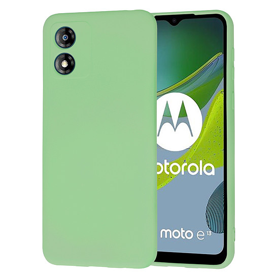 Techsuit - SoftFlex - Motorola Moto E13 - Menta zöld