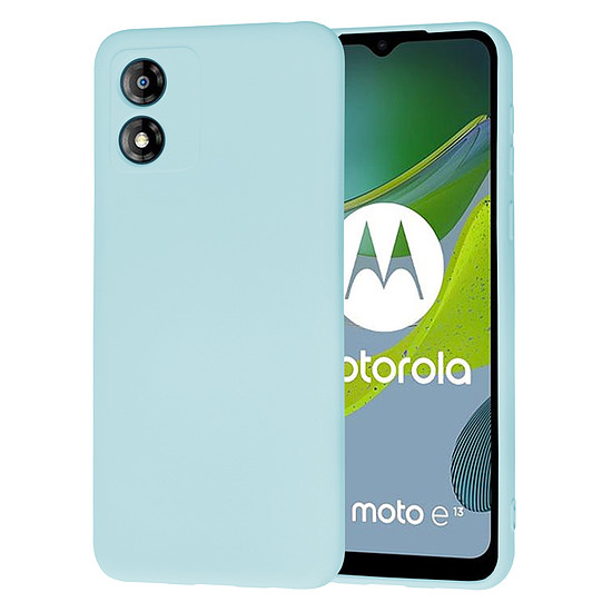 Techsuit - SoftFlex - Motorola Moto E13 - Tengerkék