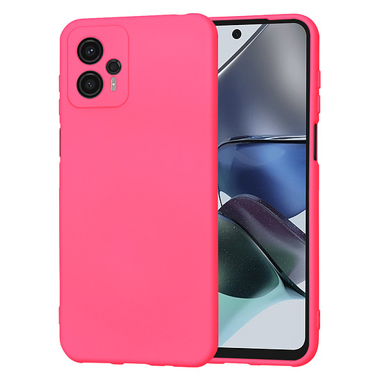 Techsuit - SoftFlex - Motorola Moto G23 - Hot Pink