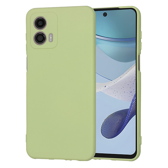 Techsuit - SoftFlex - Motorola Moto G53 - Matcha