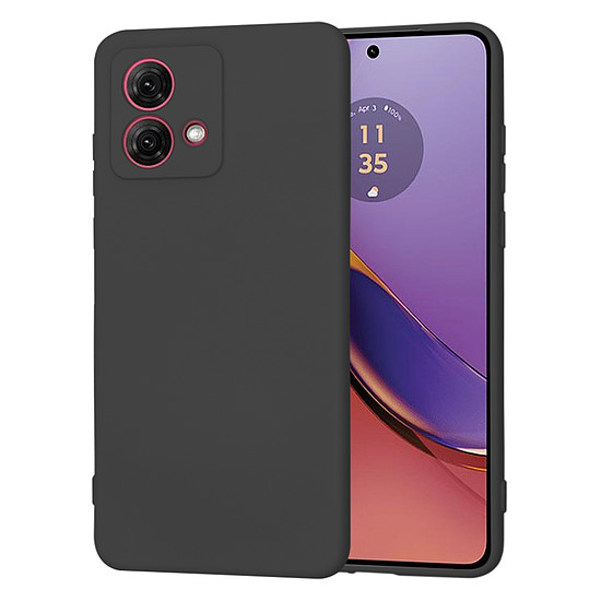 Techsuit - SoftFlex - Motorola Moto G84 - Fekete