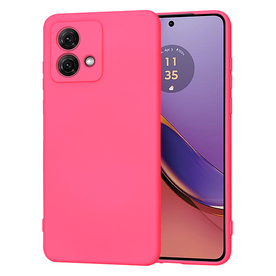 Techsuit - SoftFlex - Motorola Moto G84 - Hot Pink