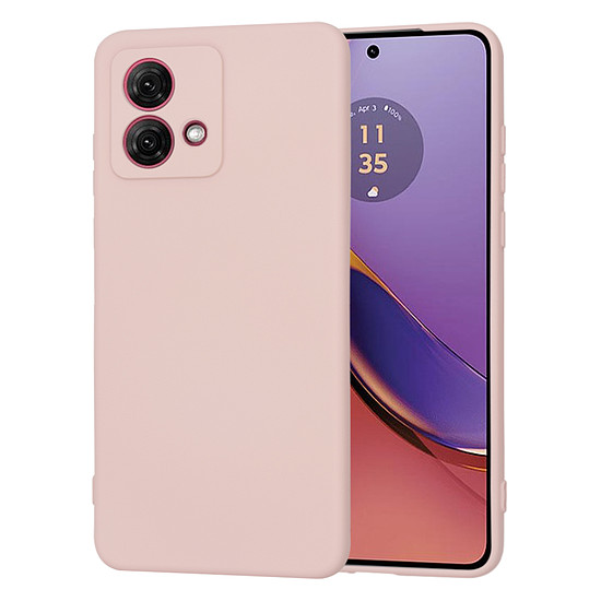 Techsuit - SoftFlex - Motorola Moto G84 - Pink Sand