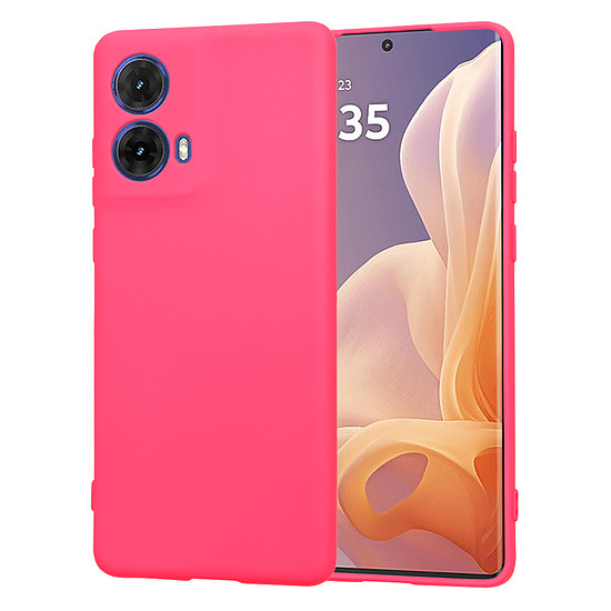 Techsuit - SoftFlex - Motorola Moto G85 - Hot Pink (KF2333003)