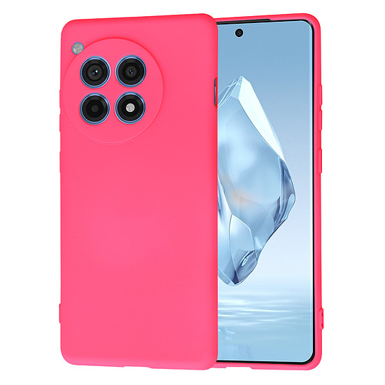 Techsuit - SoftFlex - OnePlus 12R - Hot Pink