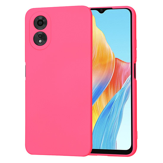 Techsuit - SoftFlex - Oppo A38 / A18 - Hot Pink