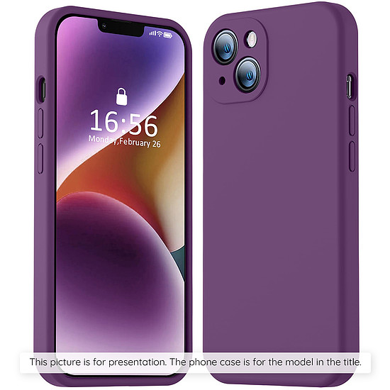 Techsuit - SoftFlex - Oppo A60 4G - Lila