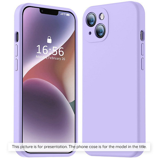 Techsuit - SoftFlex - Oppo A60 4G - Világos lila