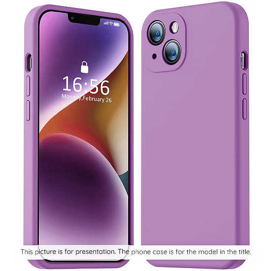 Techsuit - SoftFlex - Oppo A80 5G - Lila